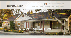 Desktop Screenshot of dentistryonkent.com